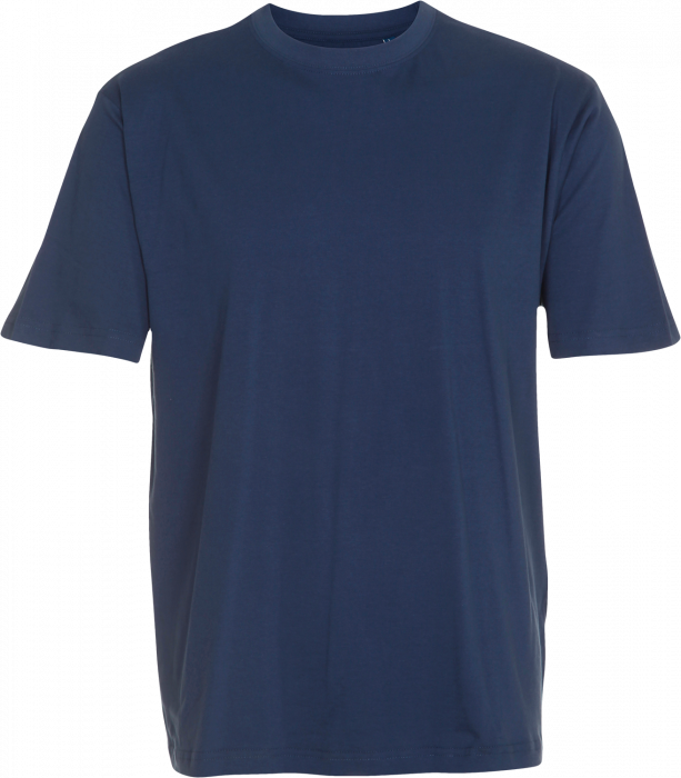 Storm - Classic Cotton T-Shirt - Marine blue