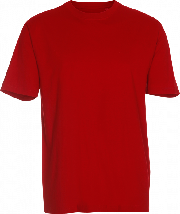 Storm - Classic Cotton T-Shirt - Vermelho