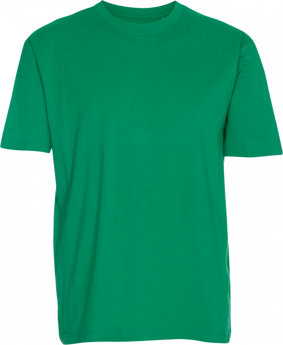 Storm - Klassisk Bomulds T-Shirt - Grøn