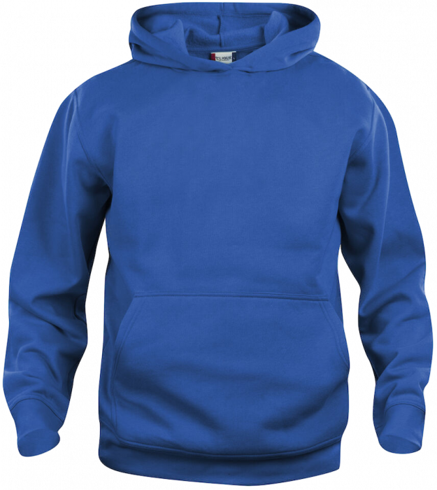 Clique - Cotton Hoodie Junior - Blauw