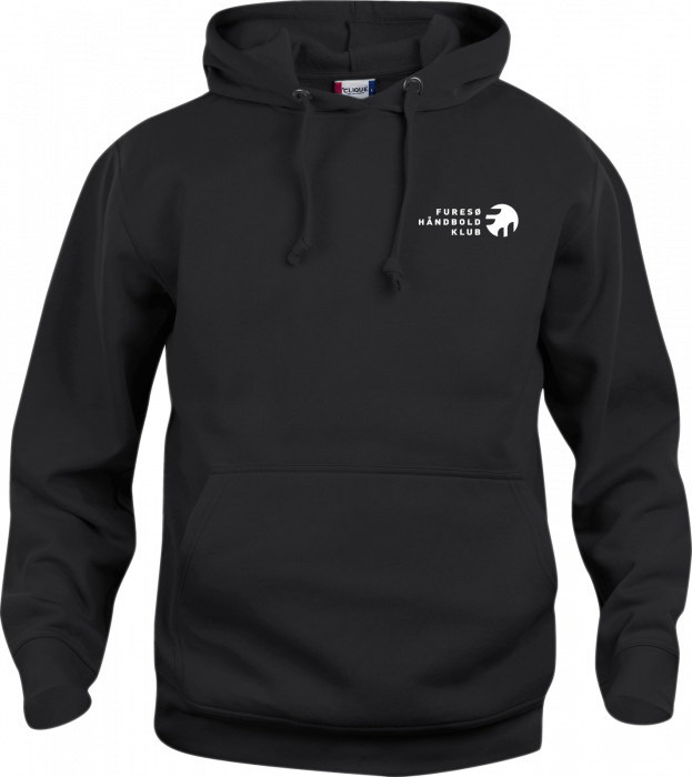 Clique - Furesø Håndbold Basic Hoodie Voksen - Sort