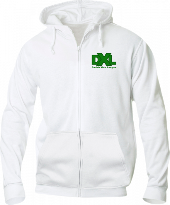 Clique - Dxl Hoody Men - White
