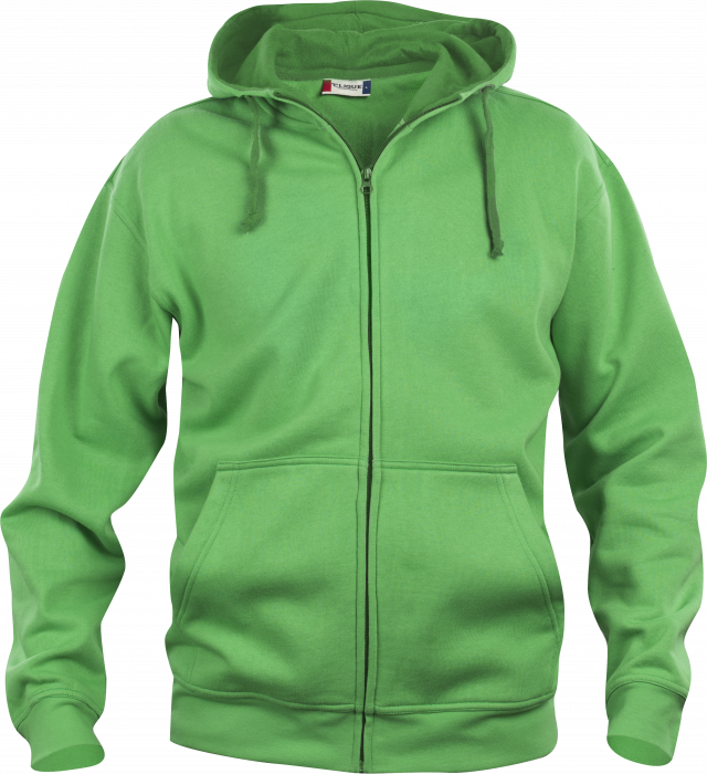 Clique - Full Zip Hoodie Men - Vert pomme