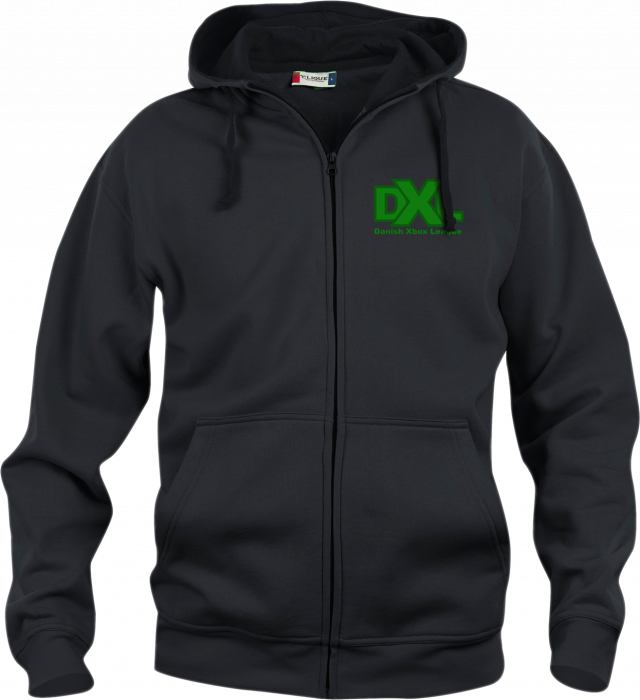 Clique - Dxl Hoody Men - Zwart