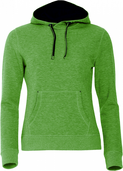 Clique - Classic Hoody Woman - Verde lima