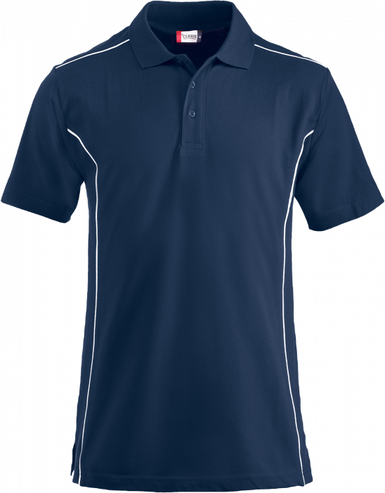 Clique - New Conway Polo - Navy blue