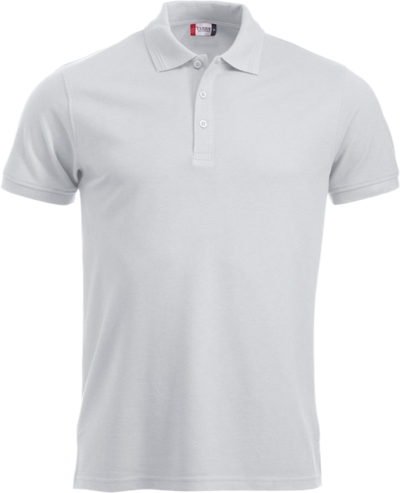 Clique - Manhatten Polo Tee Men - Bianco