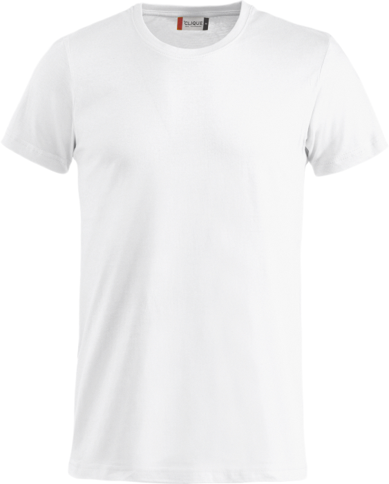 Clique - Basic Cotton T-Shirt - Bianco