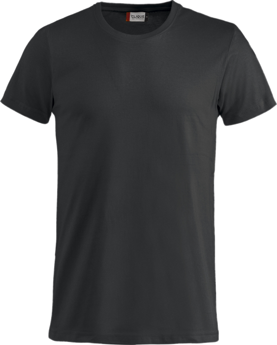 Clique - Basic Cotton T-Shirt - Nero