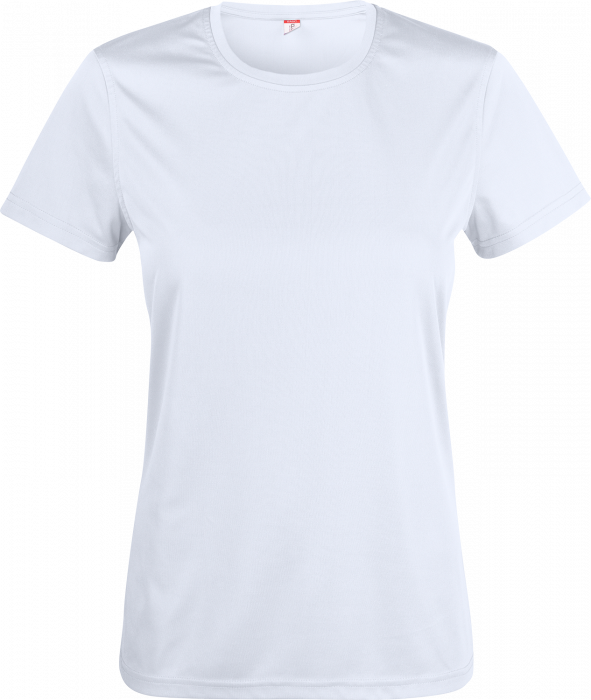 Clique - Active Sports T-Shirt Polyester Woman - Branco