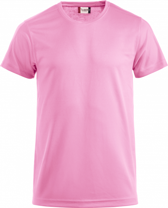 Clique - Ice-T Polyester Tee Men - Pink