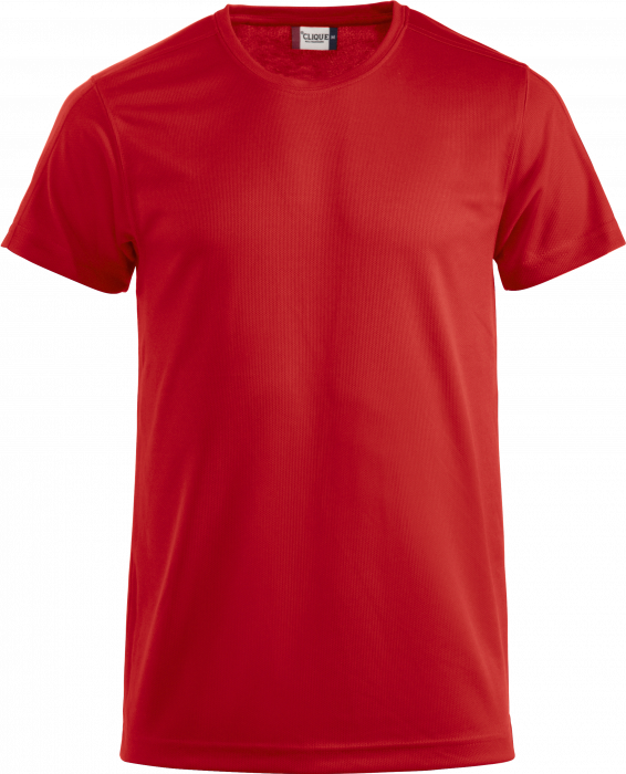 Clique - Ice-T Polyester Tee Men - Red