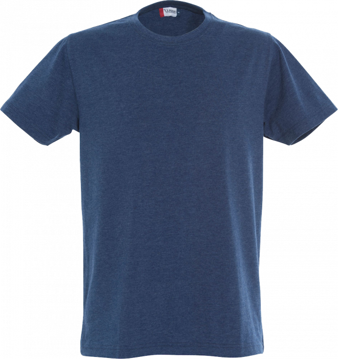 Clique - Classic Cotton Tee - Bleu