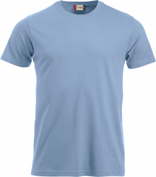 Clique - Classic Cotton Tee - Hellblau