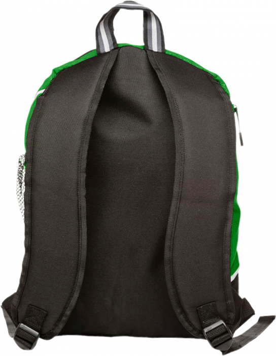 Clique - Basic Backpack - Gr&ouml;n & svart