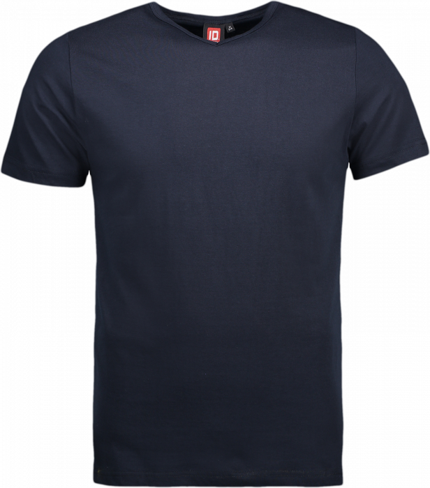 ID - Men's T-Time T-Shirt V-Neck - Granat