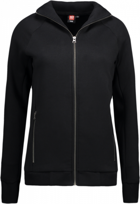 ID - Full Zip Sweat Dame - Sort