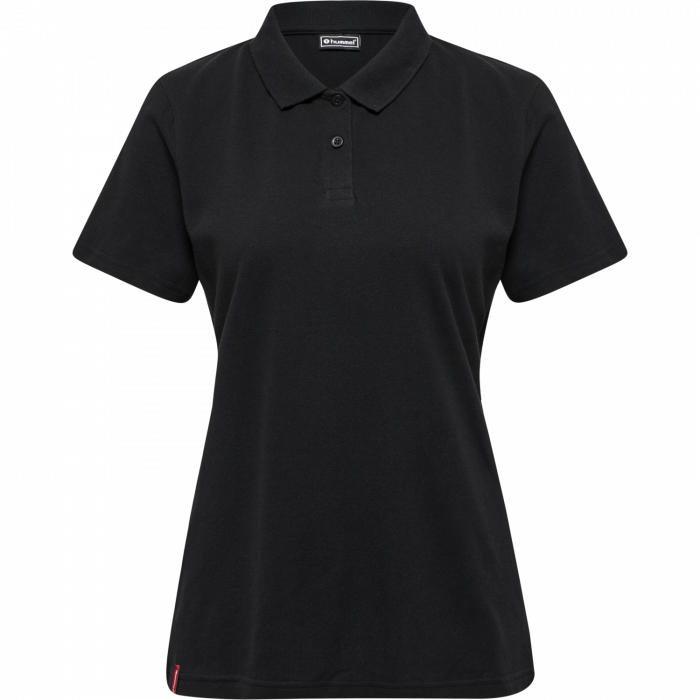 Hummel - Red Classic Polo Women - Black