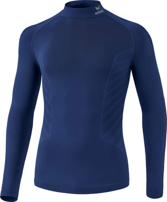 Erima - Baselayer Longsleeve Turtleneck - Marine