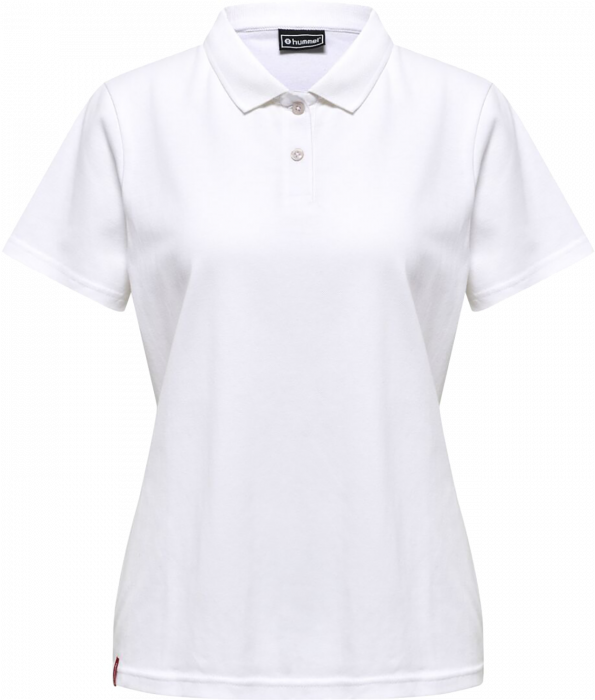 Hummel - Stretch Polo Women - Blanc