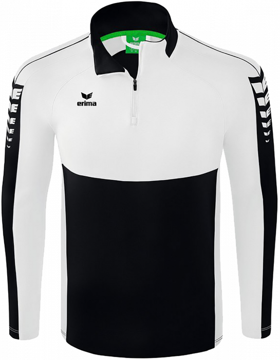 Erima - Six Wings Training Top - Bianco & nero