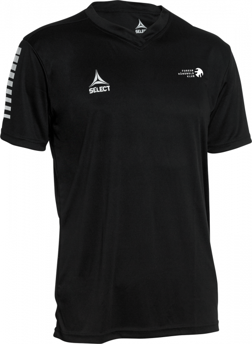 Select - Furesø Håndbold Training T-Shirt Adults - Schwarz & weiß