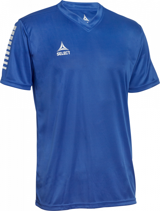 Select - Pisa Player Jersey Kids - Blauw & wit