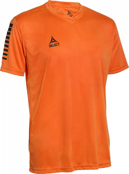 Select - Pisa Player Jersey Kids - Orange & schwarz