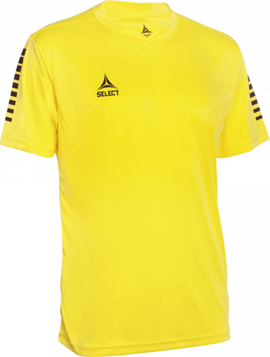 Select - Pisa Player Jersey Kids - Jaune & noir