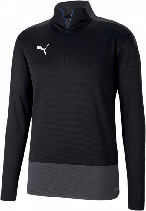 Puma - Teamgoal 23 Training 1/4 Zip Top - Noir