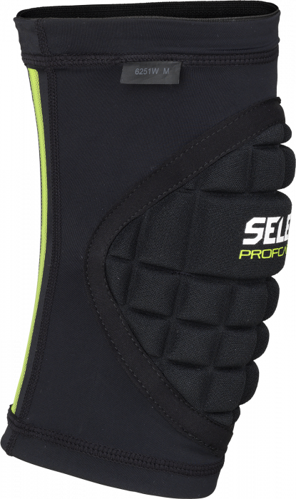 Select - Knee Support Handball Women - Noir & lime