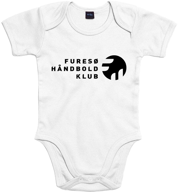 Babybugz - Furesø Håndbold Baby Body - Hvid