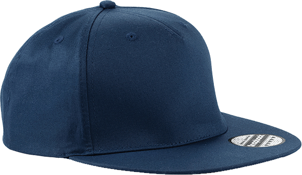 Beechfield - Cap With Snap Back - Marine