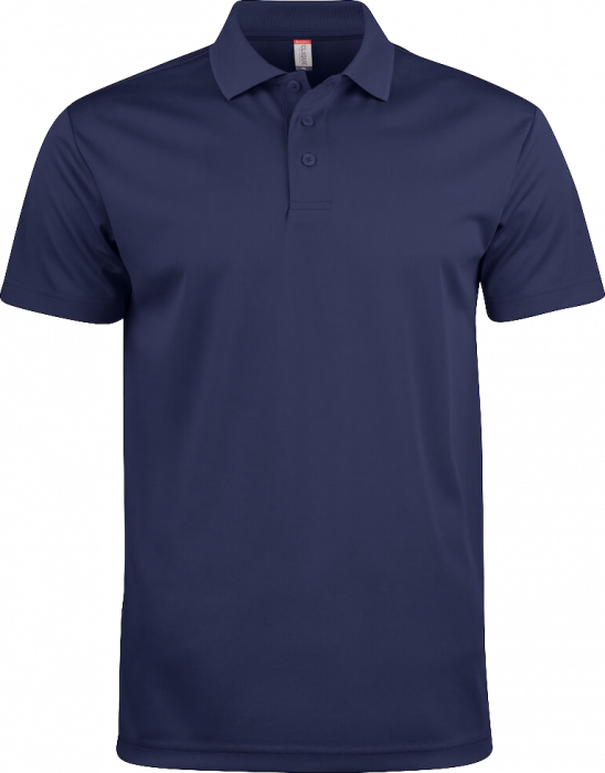 Clique - Basic Active Polo-Shirt - Dark Navy