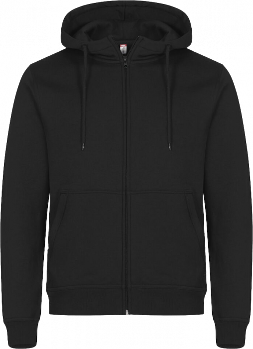 Clique - Miami Hoody Zip - Nero