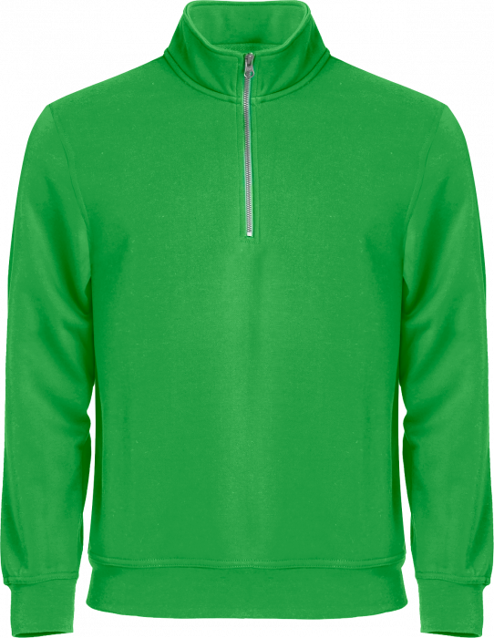 Clique - Basic Half-Zip - Zielone jabłuszko