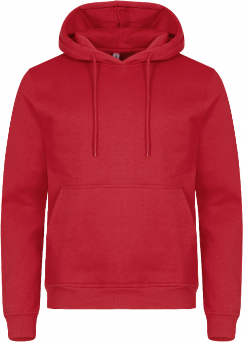 Clique - Miami Hoody - Red