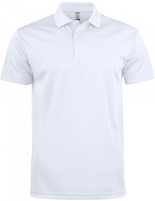 Clique - Basic Active Polo-Shirt - Hvid