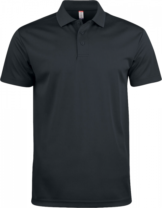 Clique - Basic Active Polo-Shirt - Black