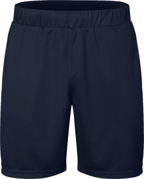 Clique - Basic Active Shorts - Marineblauw