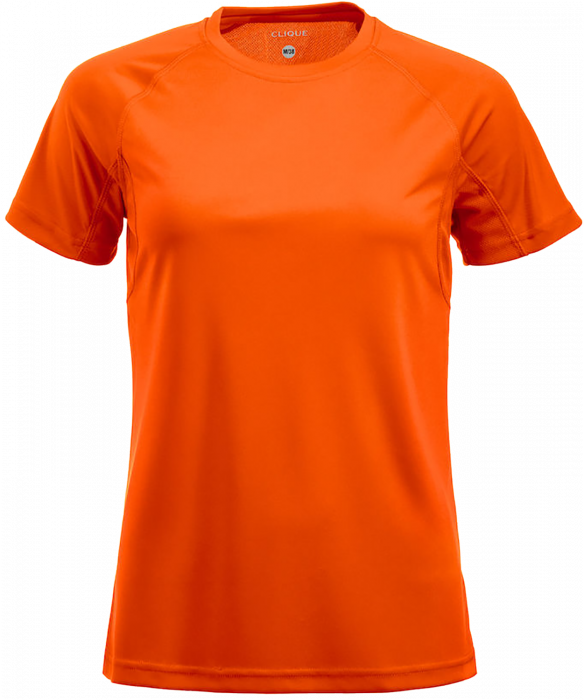 Clique - Premium Active-T Ladies - Orange