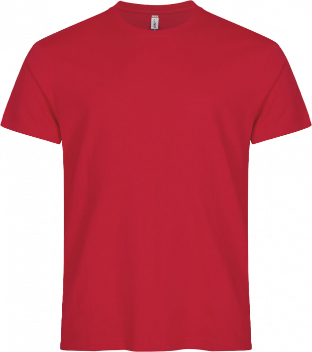 Clique - Premium Longg T-Shirt - Rosso