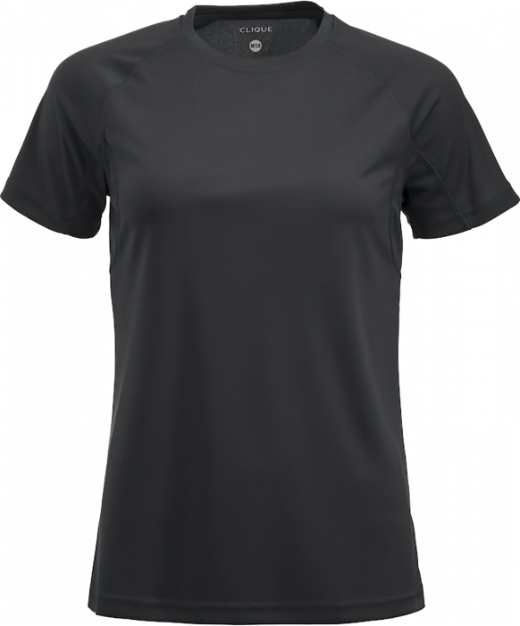 Clique - Premium Active-T Ladies - Black