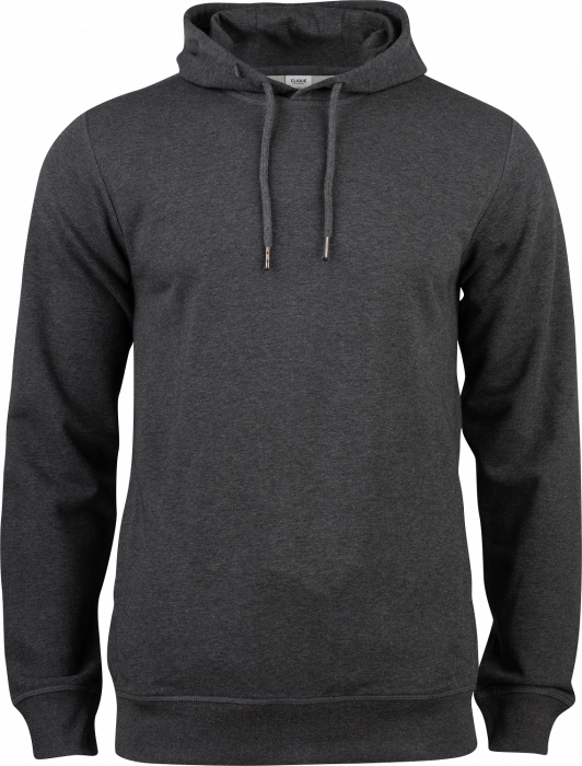 Clique - Økologisk Premium Hoody - Antracite Meleret