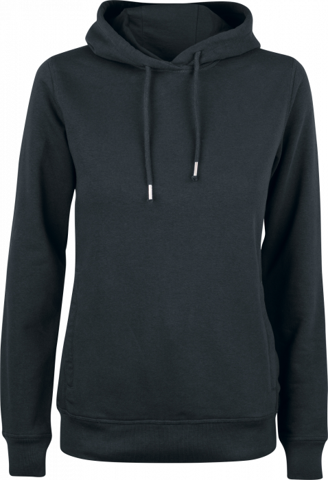 Clique - Women's Organic Premium Hoody - Svart