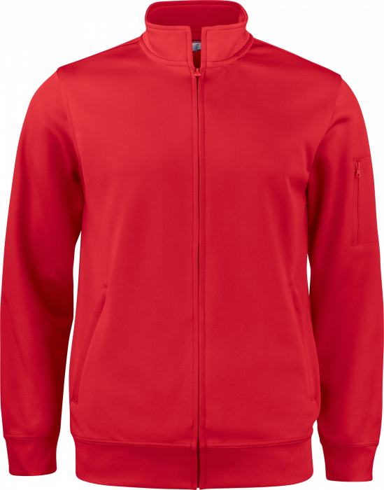 Clique - Basic Active Cardigan - Rojo