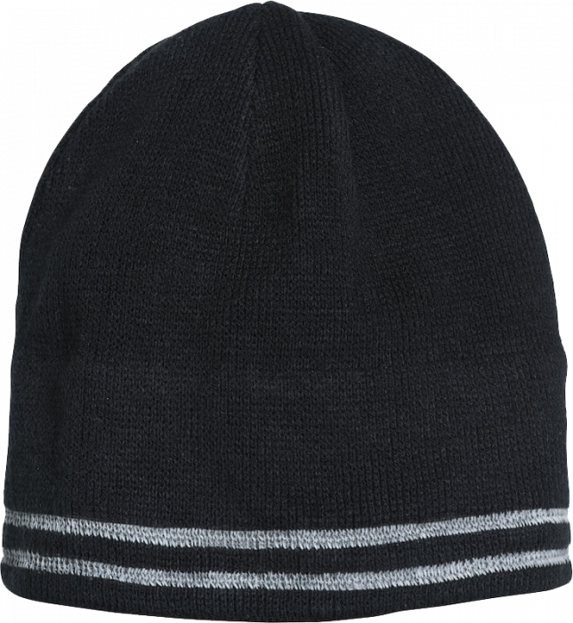 Clique - Reflective Beanie - Czarny