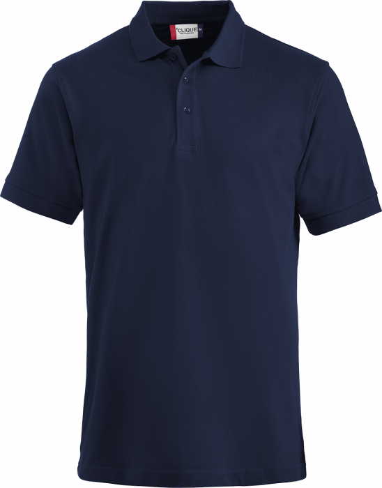 Clique - Lincoln Polo - Marineblauw