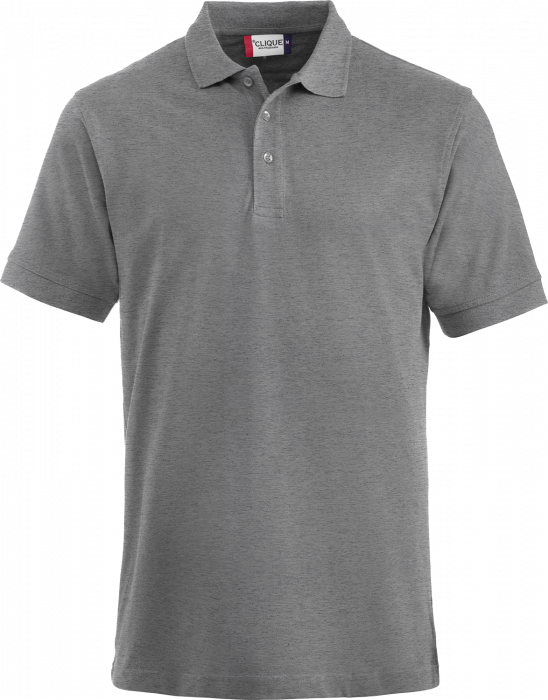 Clique - Lincoln Polo - Grey