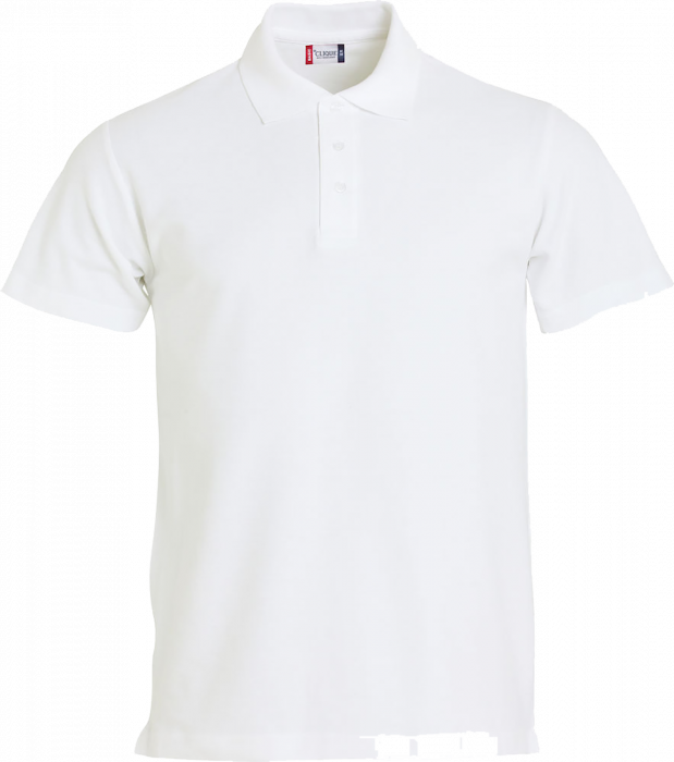 Clique - Basic Polo - White